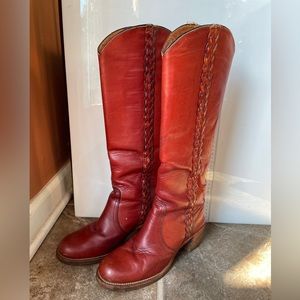 FRYE 17” Boots